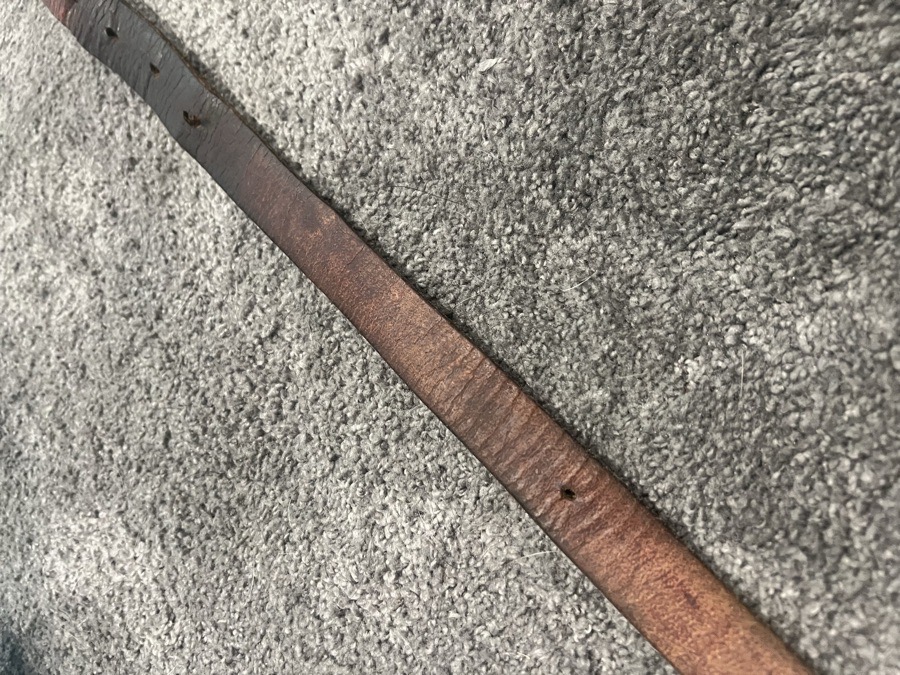 Stirrup leathers