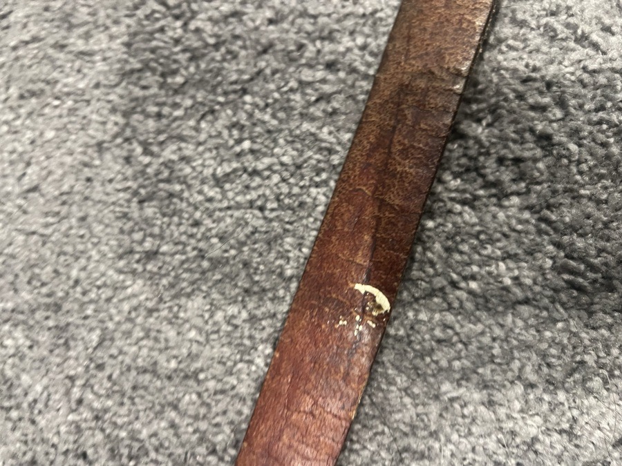 Stirrup leathers