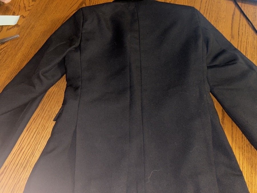 Kids tuff rider show coat 