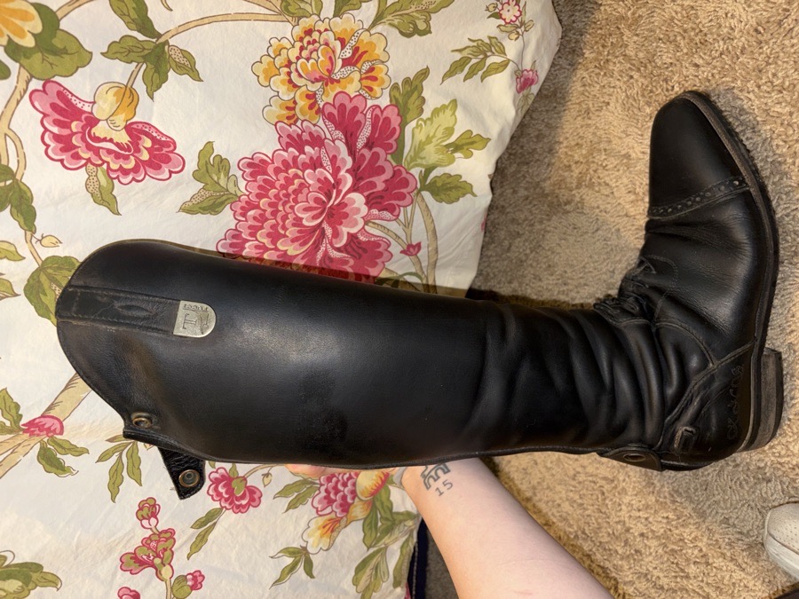 Custom Tucci Tall Boots 38