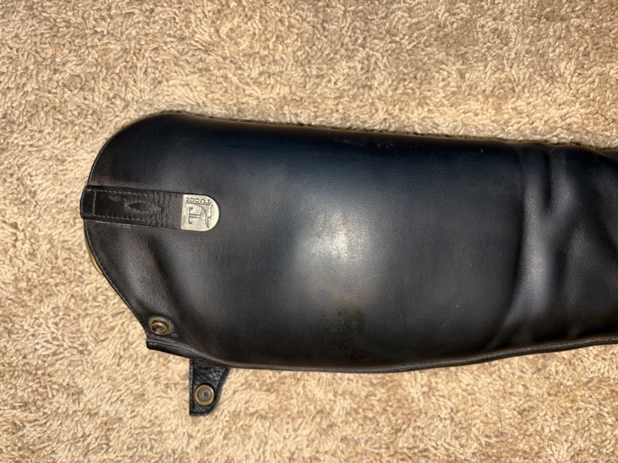 Custom Tucci Tall Boots 38