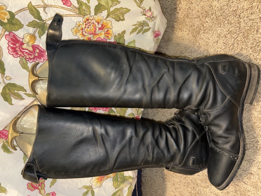 Custom Tucci Tall Boots 38