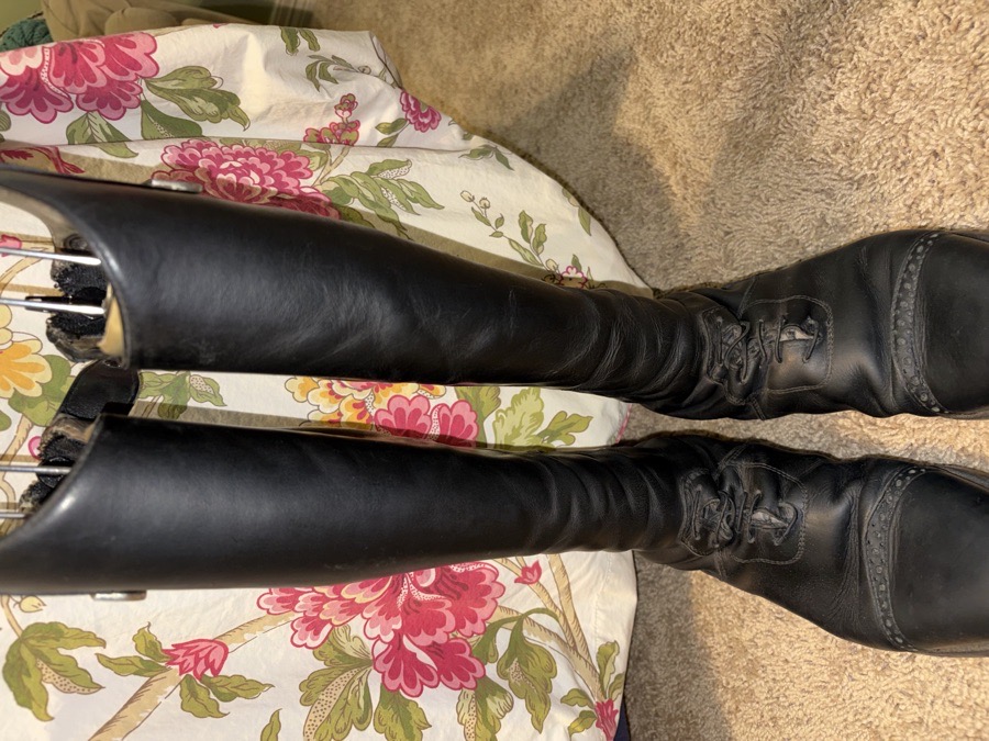 Custom Tucci Tall Boots 38