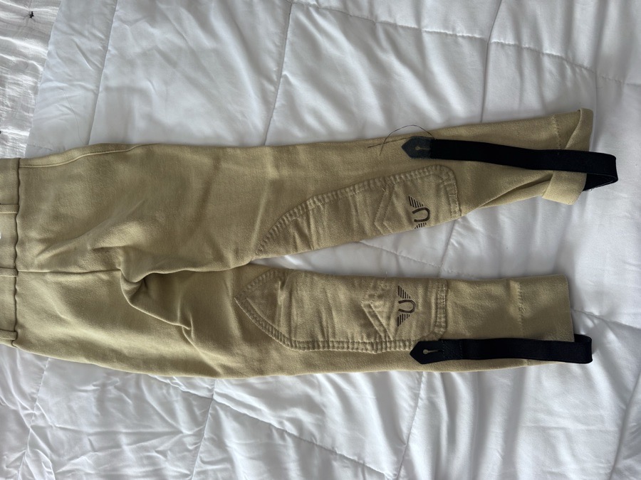 Girls riding pants 