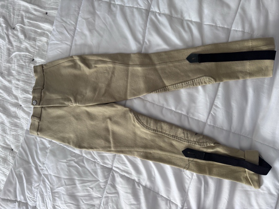 Girls riding pants 