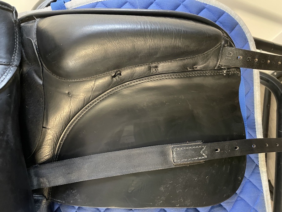 18” Prestige dressage 2000 - 34cm medium wide