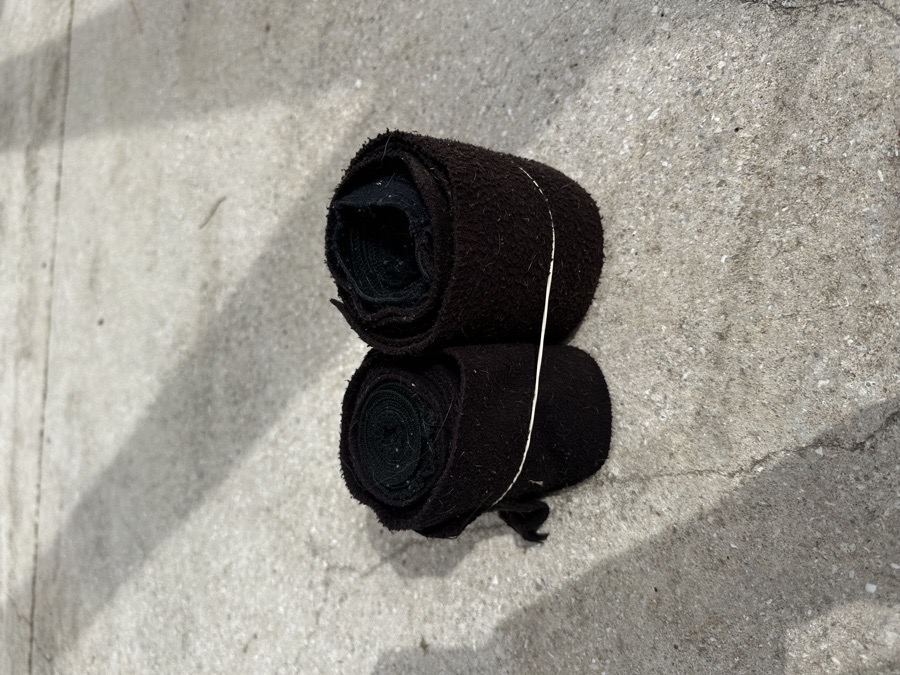 Black Polo Wraps