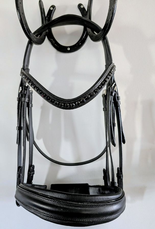 Schumacher "Tokyo" Double Bridle, OS, NWOT