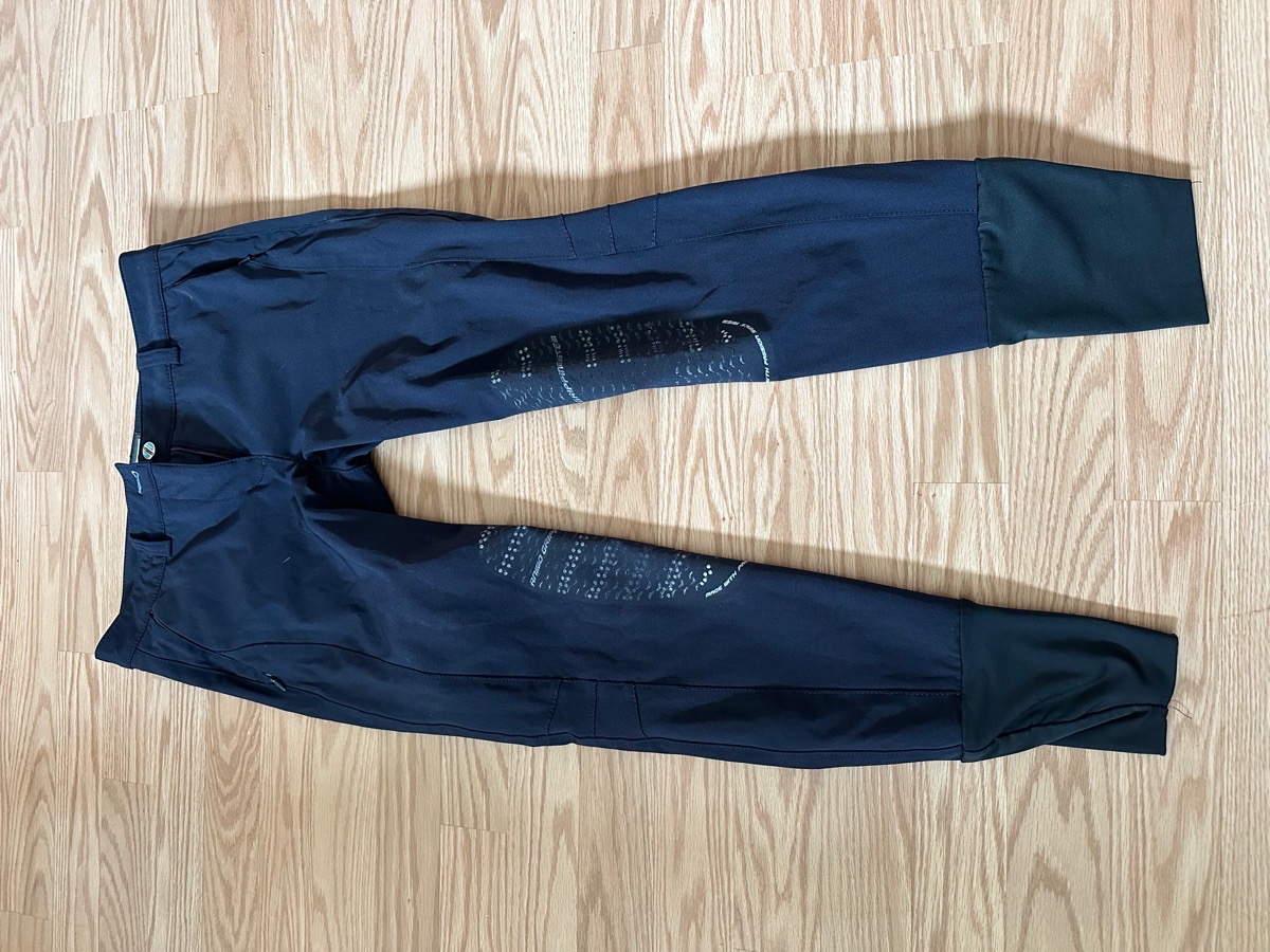 Navy Animo Grip breeches 