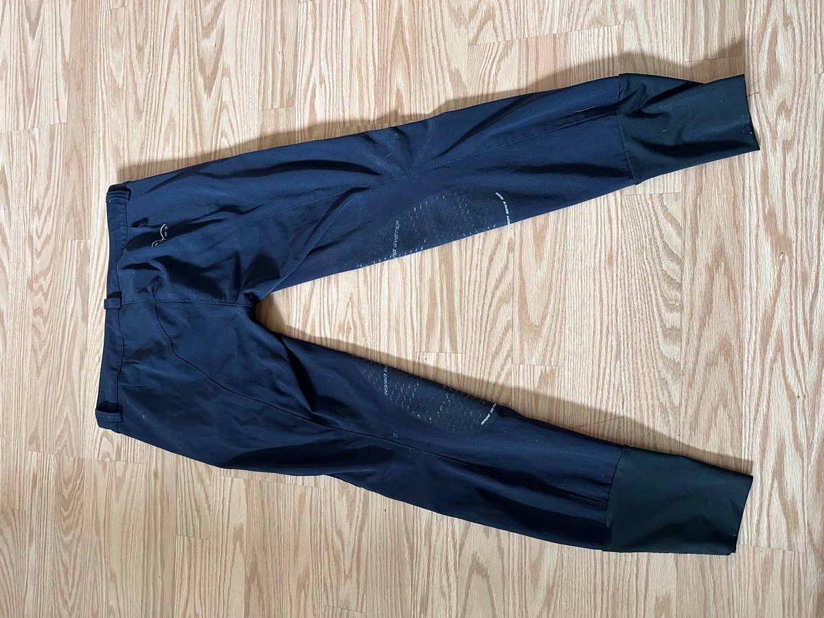 Navy Animo Grip breeches 
