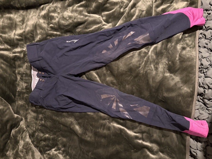 Navy Struck breeches