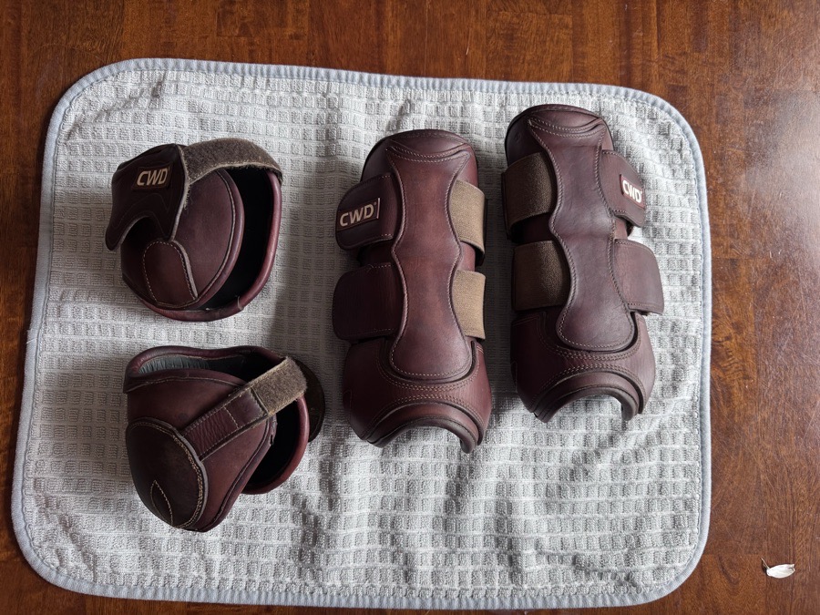 CWD Bundle Front Boots & Back Boots