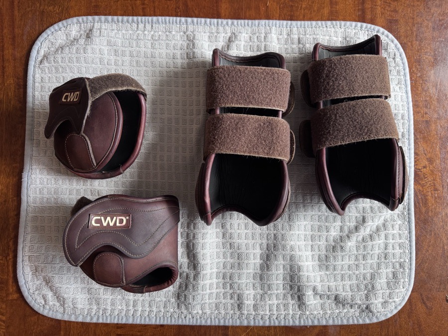 CWD Bundle Front Boots & Back Boots