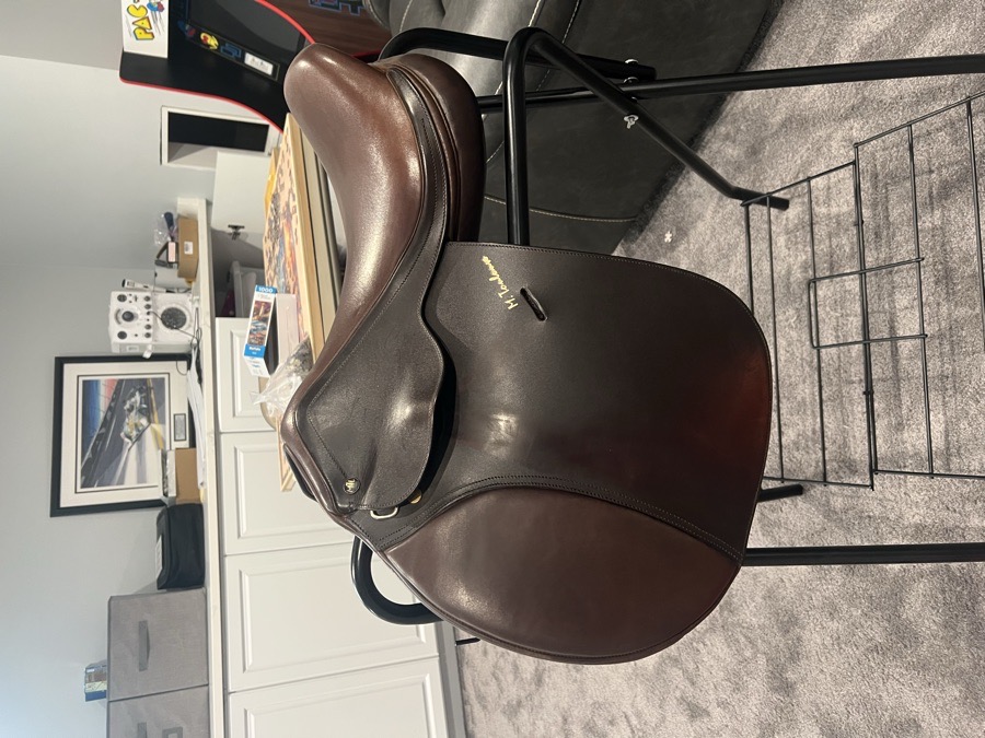M Toulouse saddle 17”