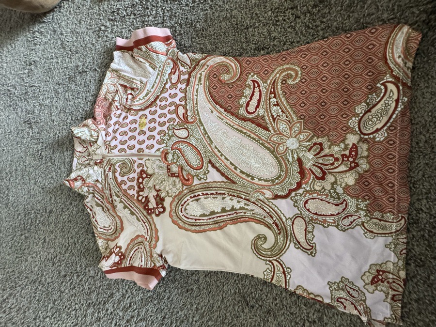 KASTEL DENMARK Paisely SunShirt