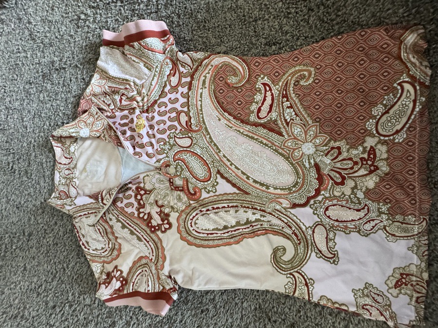 KASTEL DENMARK Paisely SunShirt