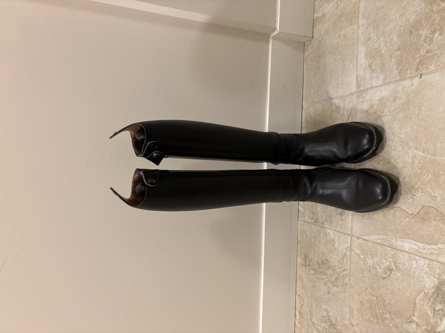 Petrie Olympic dressage boots size 7