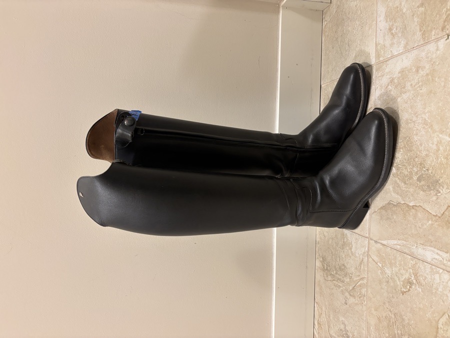 Petrie Olympic dressage boots