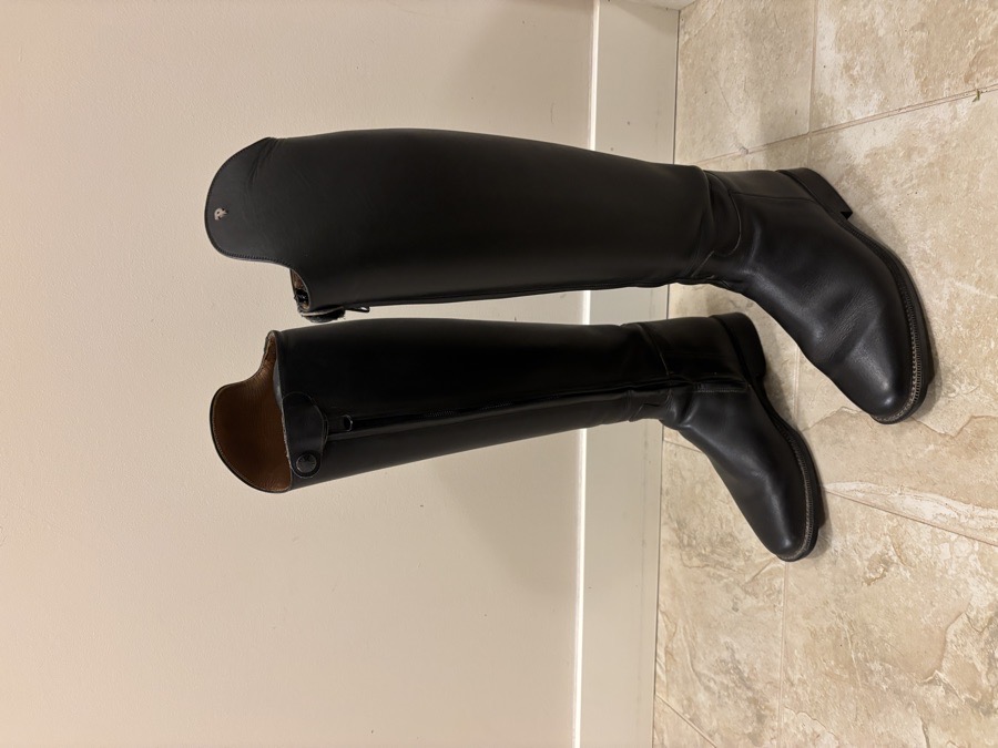 Petrie Olympic dressage boots