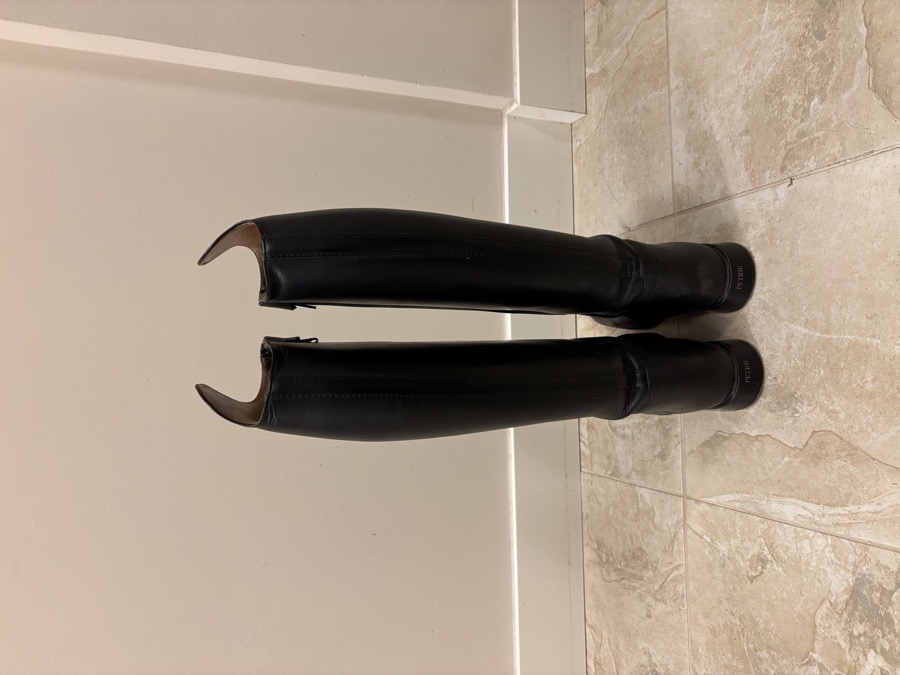 Petrie Olympic dressage boots size 7