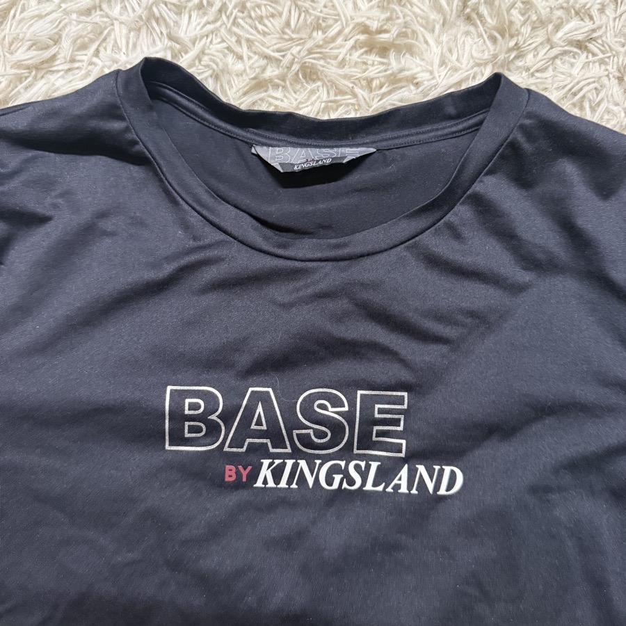 Women’s Navy Medium Kingsland Long Sleeve Horseback Riding Baselayer Shirt