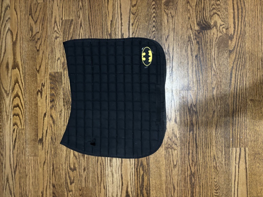 Batman Dressage Saddle Pad