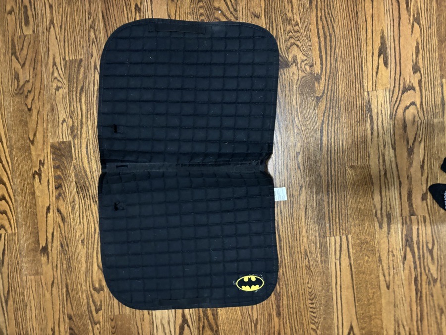 Batman Dressage Saddle Pad