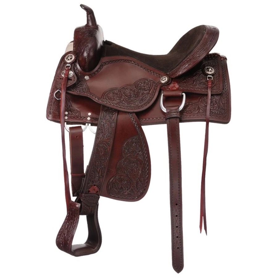 King Series Jacksonville Trail Saddle Reg