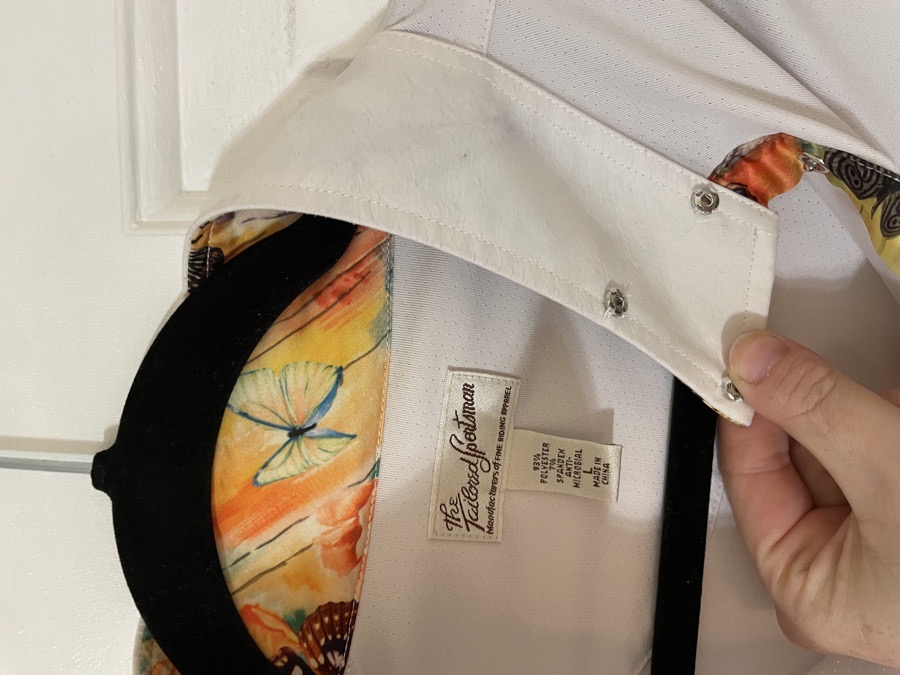 Tailored Sportsman Show Shirt - Large