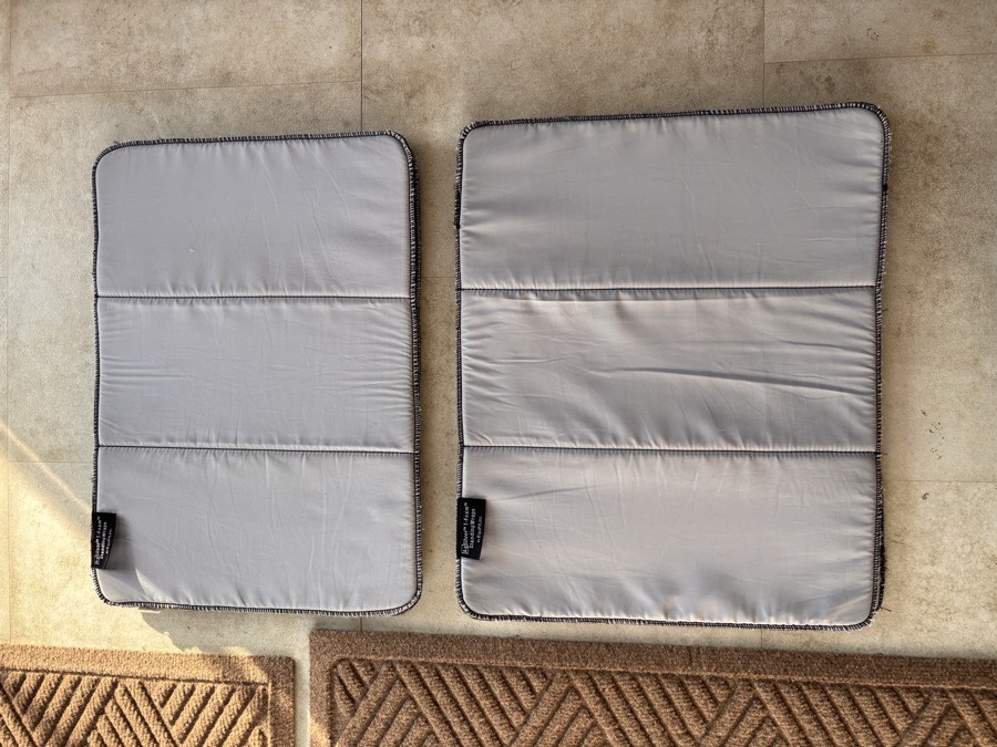 Equifit AG Silver T Foam Standing Wraps  14 inch Pair