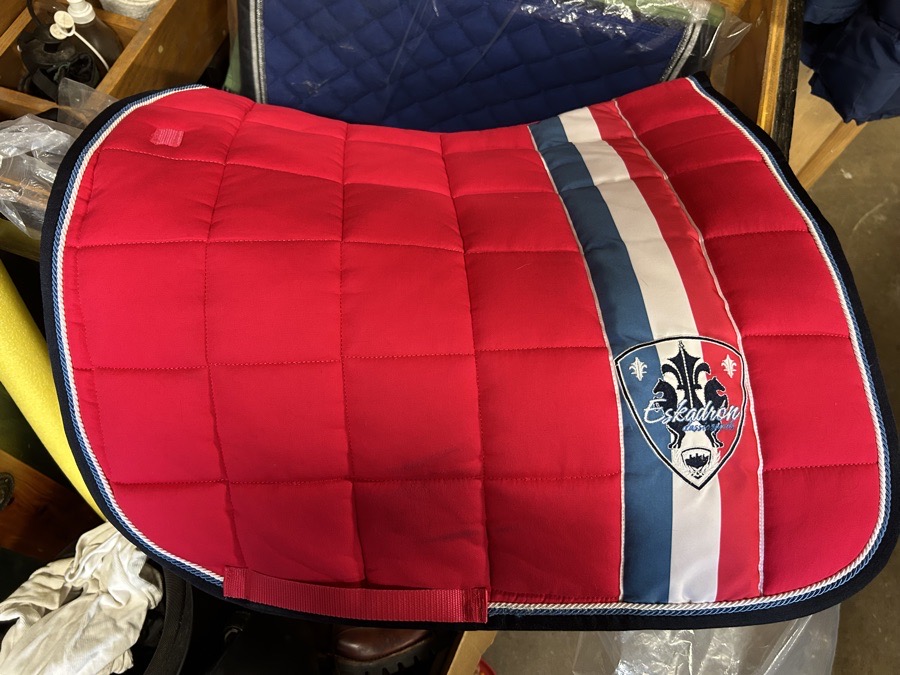Eskadron Saddle Pad and Matching Polos 