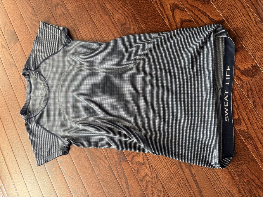 Lululemon Short-Sleeve Shirt