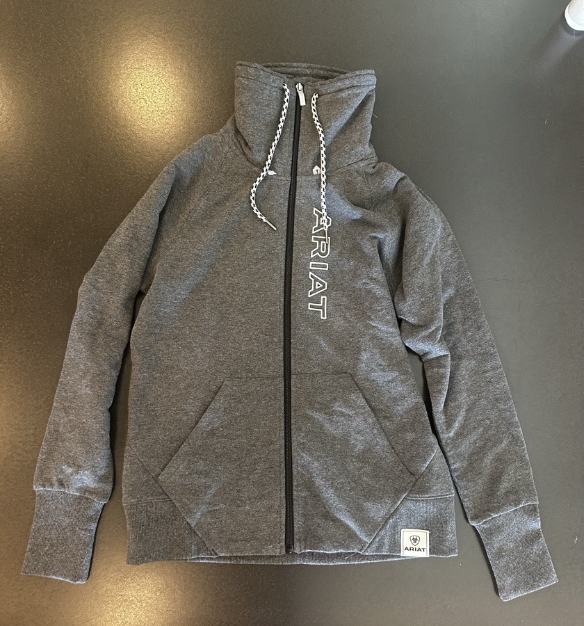 ARIAT Zip Up Turtleneck