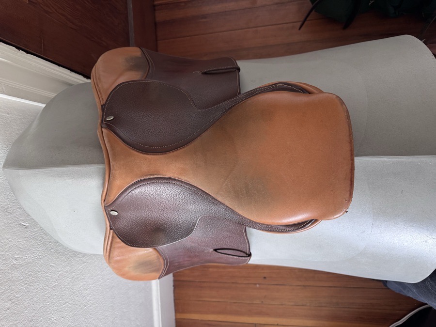15” Beval Junior Child / Pony Saddle - Excellent - RARE!