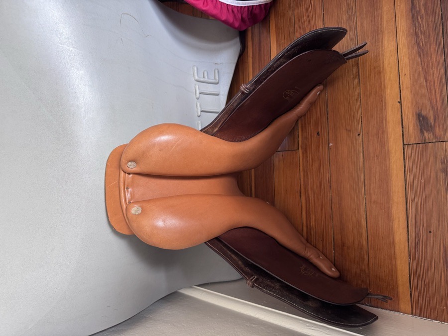 15” Beval Junior Child / Pony Saddle - Excellent - RARE!