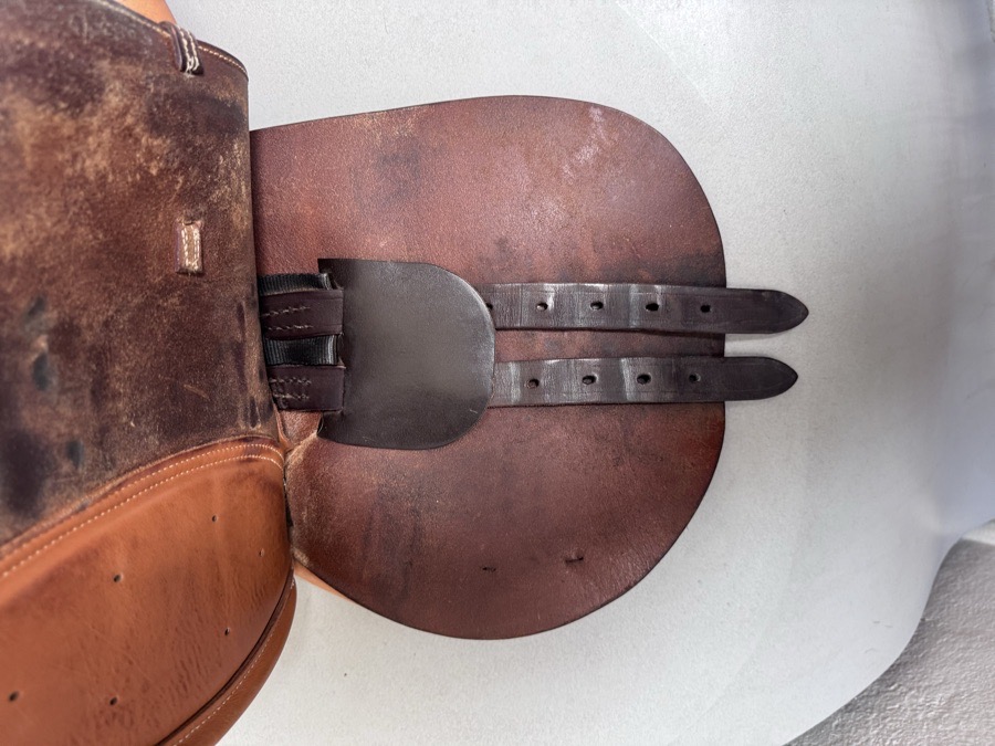 15” Beval Junior Child / Pony Saddle - Excellent - RARE!