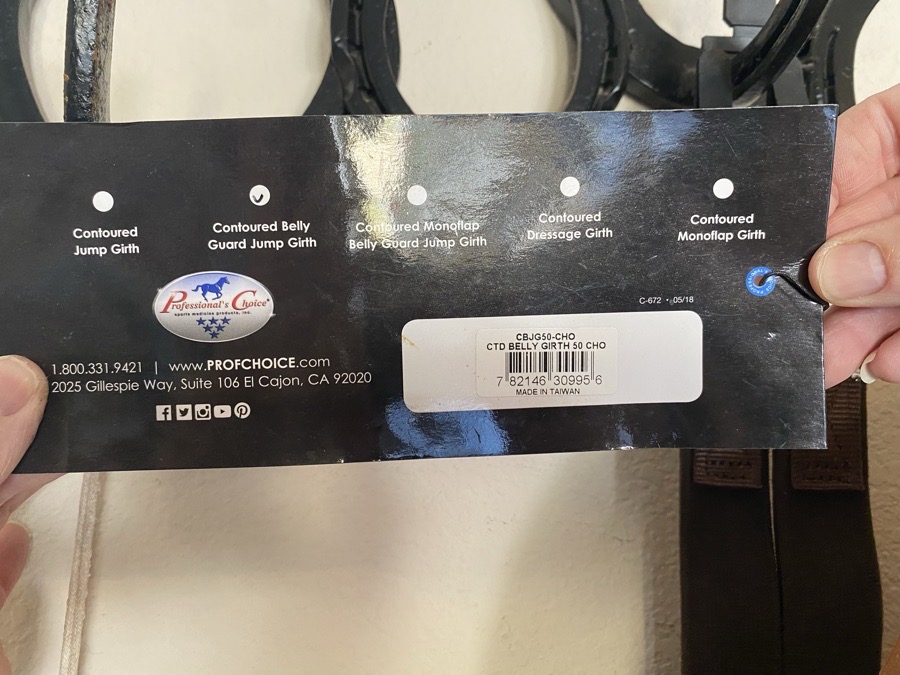SMARTPAK Belly Girth