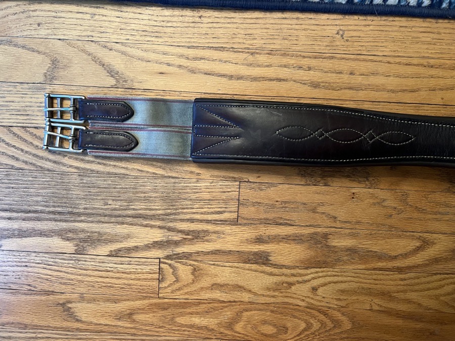 52” Leather Girth