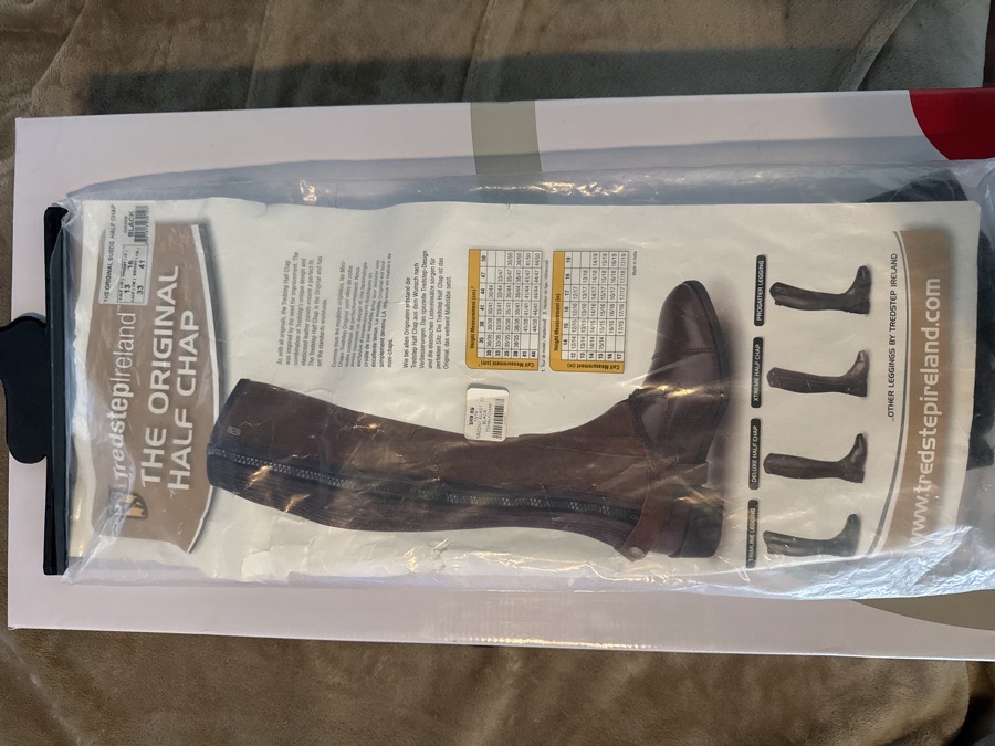 Brand new treadstep half chaps