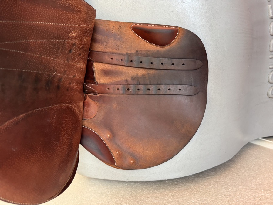 18” 2020 Butet Premium Saddle - 3.25 Flaps - M Seat