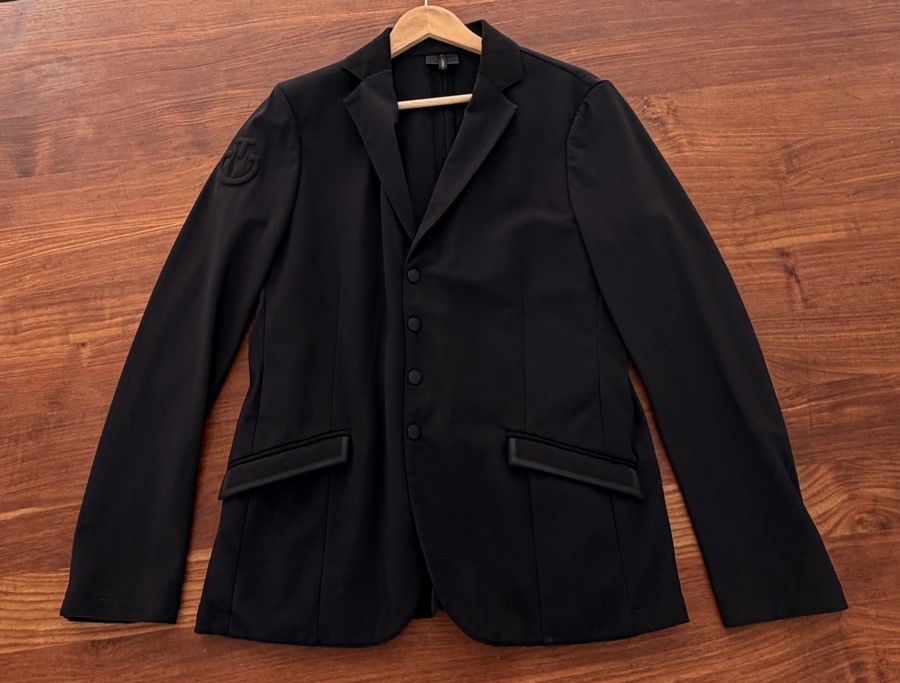CAVALLERIA TOSCANAMEN'S COMPETITION JACKET WITH ZIP
