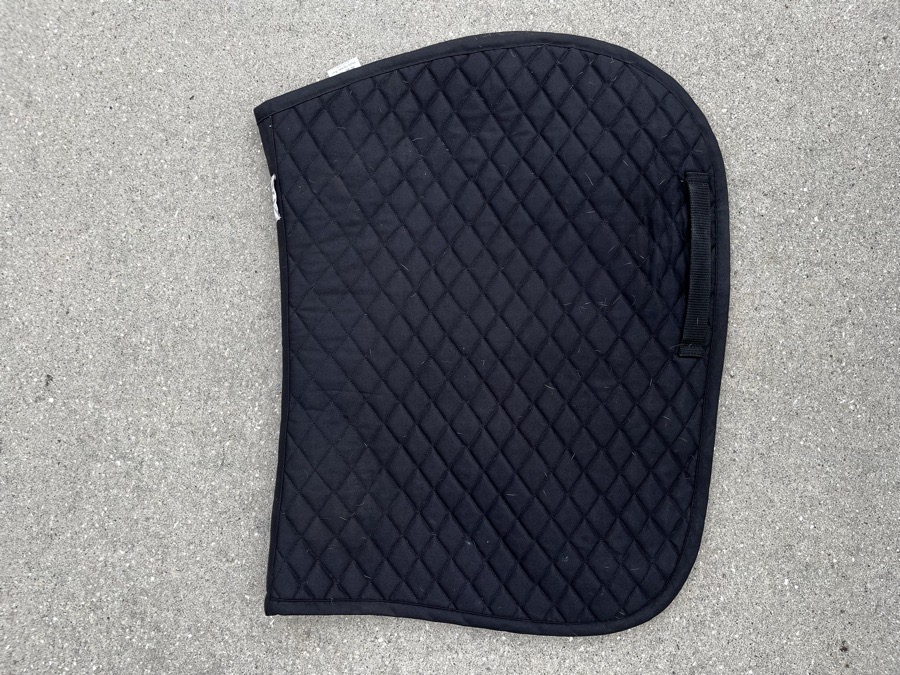 Black TuffRider All Purpose Saddle Pad