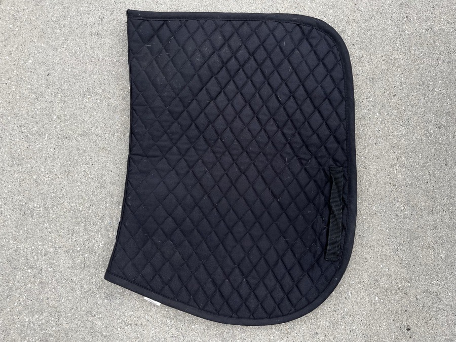 Black TuffRider All Purpose Saddle Pad