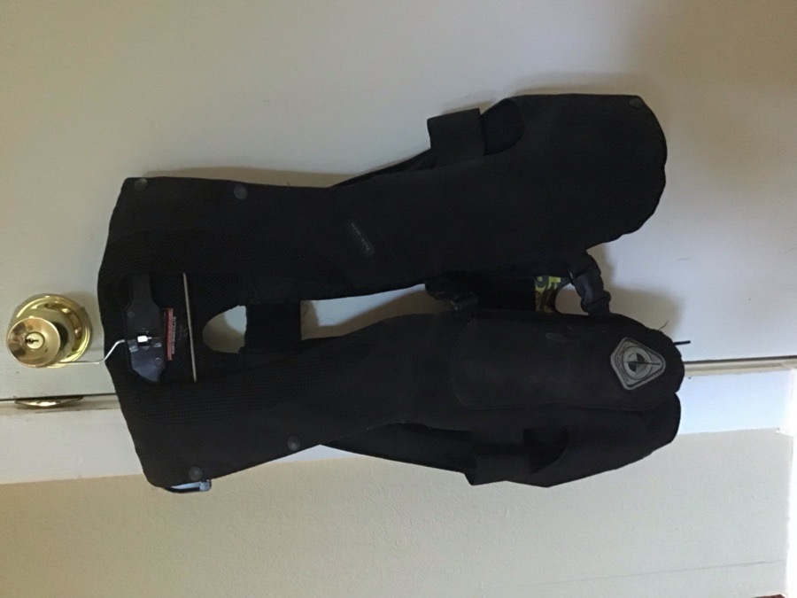 Hit-air vest Rider Protection