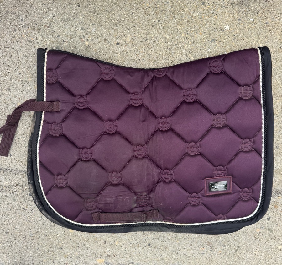 Equestrian Stockholm Jump Saddle Pad
