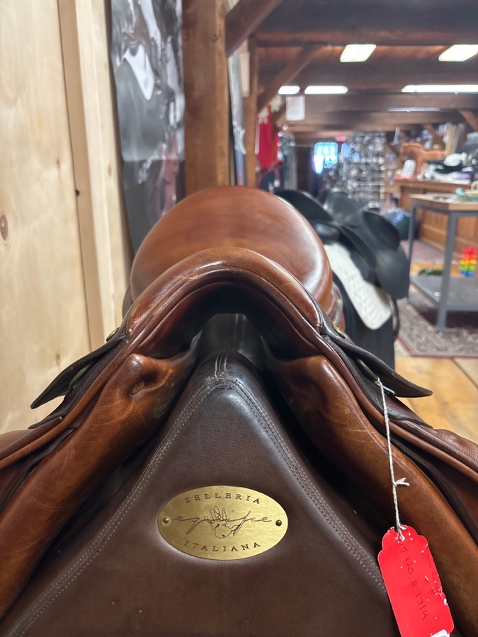 Bruno Delgrange Dressage Saddle