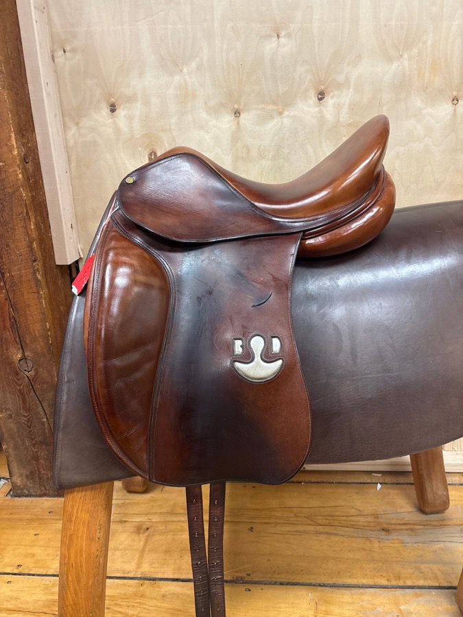 Bruno Delgrange Dressage Saddle