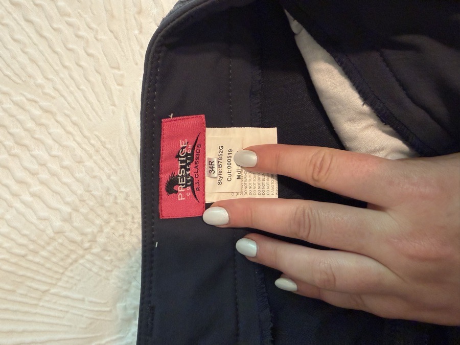 RJ CLASSICS womens gulf natural rise breeches
