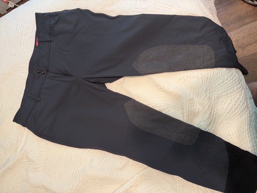 RJ CLASSICS womens gulf natural rise breeches