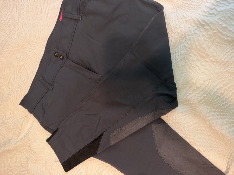RJ CLASSICS womens gulf natural rise breeches